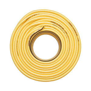 Tubo da giardino in PVC da 13 mm (1/2 pollice) con inserto tessile intrecciato 100 m/rotolo Crownman