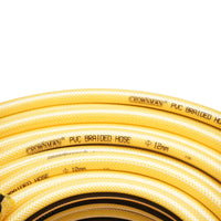 Tubo da giardino in PVC da 13 mm (1/2 pollice) con inserto tessile intrecciato 100 m/rotolo Crownman