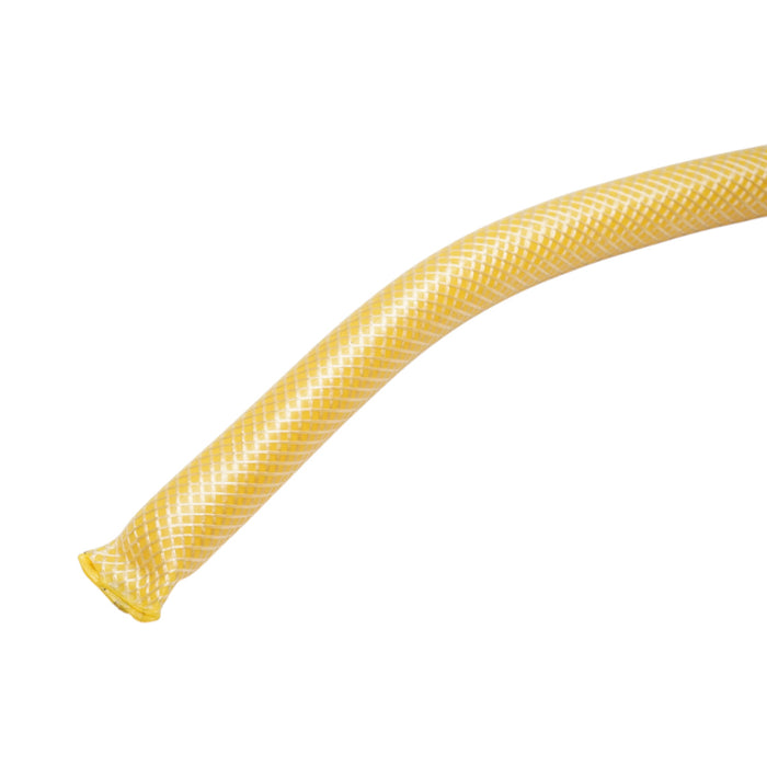 Tubo da giardino in PVC da 13 mm (1/2 pollice) con inserto tessile intrecciato 100 m/rotolo Crownman