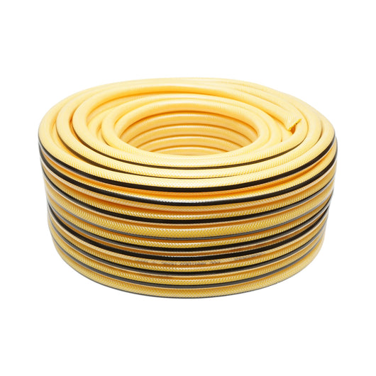 Tubo da giardino in PVC da 13 mm (1/2 pollice) con inserto tessile intrecciato 50 m/rotolo Crownman