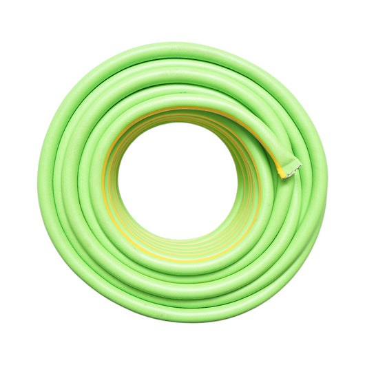 Tubo da giardino in PVC da 13 mm (1/2 pollice) con inserto tessile intrecciato, rotolo da 25 m