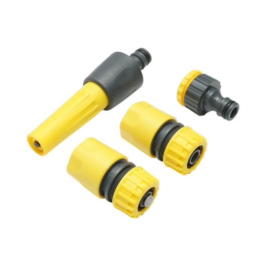 Ugello di spruzzatura con set di connettori da 1/2 e adattatore Crownman da 1/2-3/4