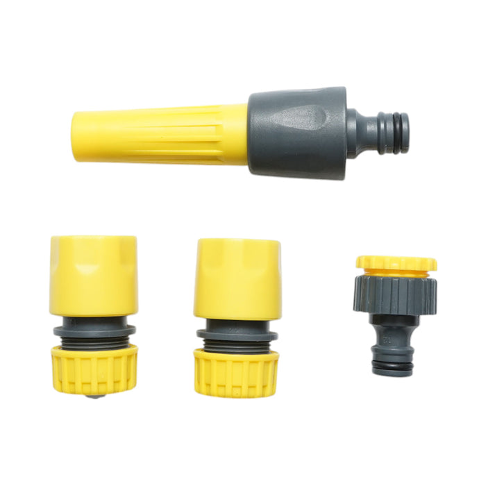 Ugello di spruzzatura con set di connettori da 1/2 e adattatore Crownman da 1/2-3/4