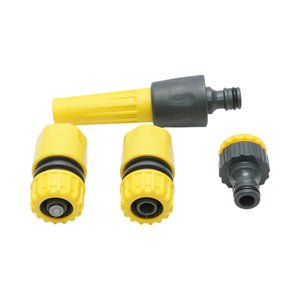 Ugello di spruzzatura con set di connettori da 1/2 e adattatore Crownman da 1/2-3/4