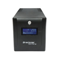 UPS 1000VA/600W con 2 batterie da 7,5Ah e 4 prese schuko, LCD, USB Breckner Germany