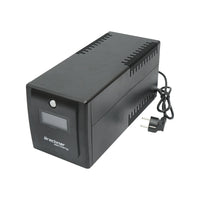 UPS 1000VA/600W con 2 batterie da 7,5Ah e 4 prese schuko, LCD, USB Breckner Germany