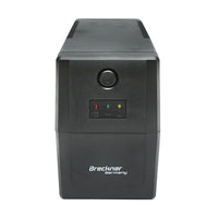 UPS 600VA / 360W con batteria 7Ah, 2 prese Schuko, AVR Breckner Germany