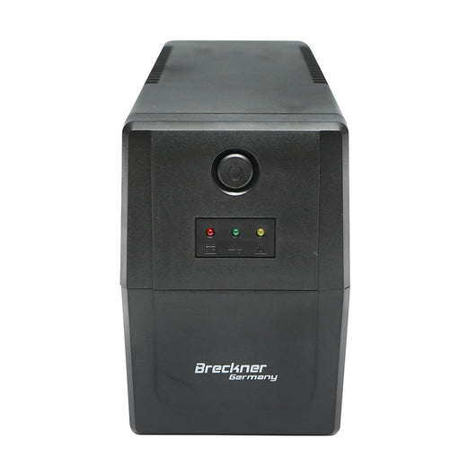 UPS 600VA / 360W con batteria 7Ah, 2 prese Schuko, AVR Breckner Germany