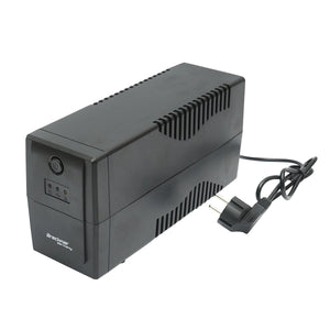 UPS 600VA / 360W con batteria 7Ah, 2 prese Schuko, AVR Breckner Germany