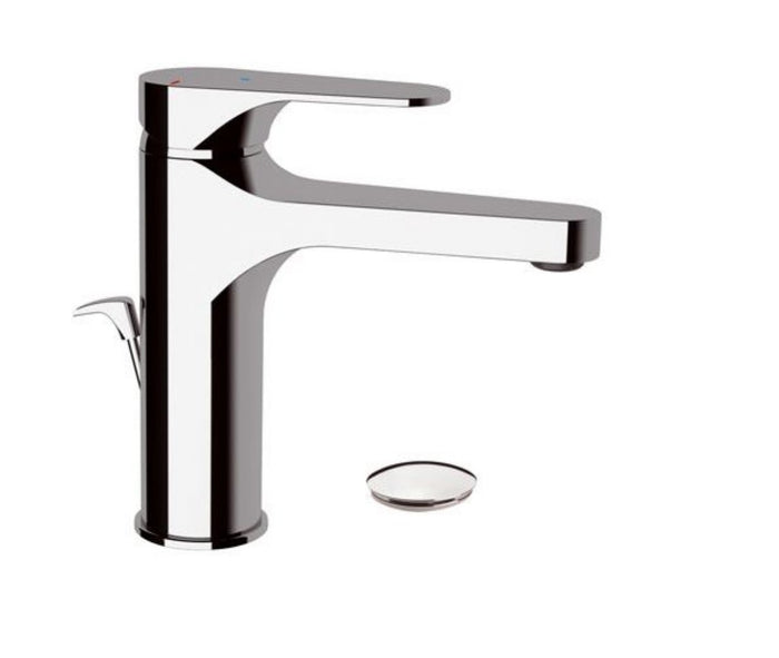 Rubinetto alto per lavabo, dotato di tecnologia per risparmio energetico e idrico serie class line eco