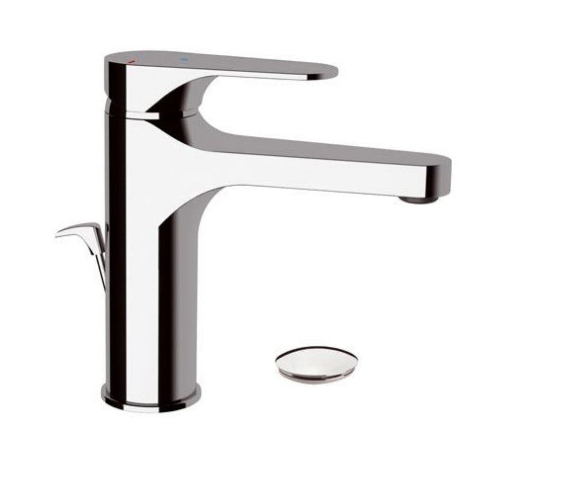 Rubinetto alto per lavabo, dotato di tecnologia per risparmio energetico e idrico serie class line eco