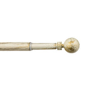 BASTONE METALLO D 12/9  70/120CM PALLA AVOR/ORO- 1,0 pz