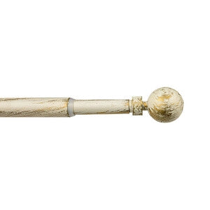 BASTONE METALLO D 12/9  70/120CM PALLA AVOR/ORO- 1,0 pz