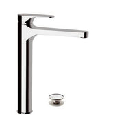 Miscelatore extra alto xl per lavabo a bacinella class line eco