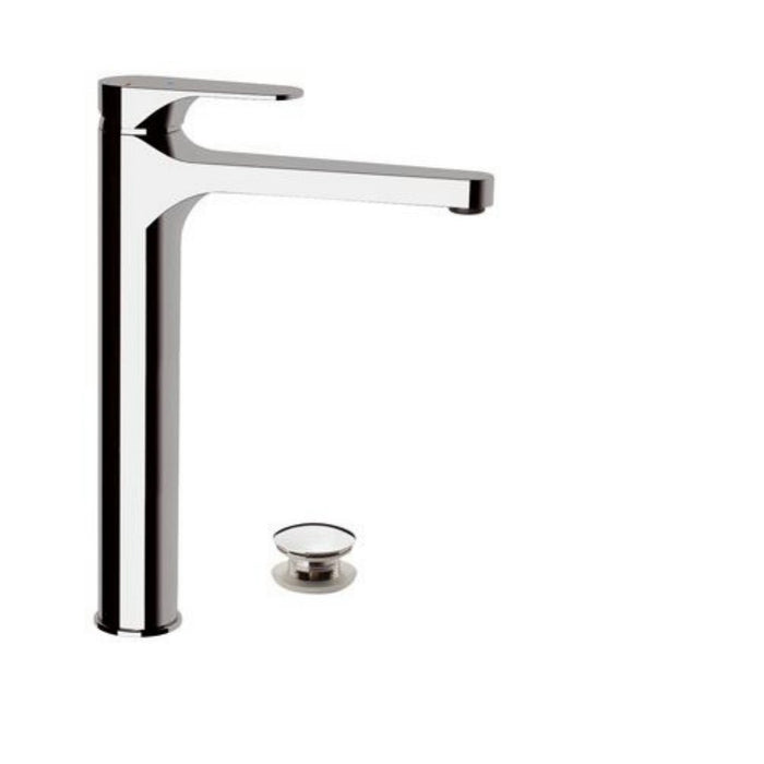 Miscelatore extra alto xl per lavabo a bacinella class line eco