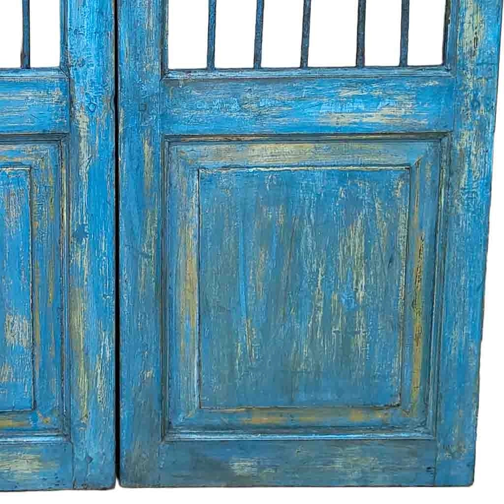 Porta in legno artigianale 80x3x103h cm