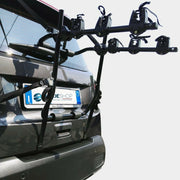 Trade Shop - Portabici Universale Posteriore Da Auto Per Trasporto Di 3 Bici O Mountain Bike -
