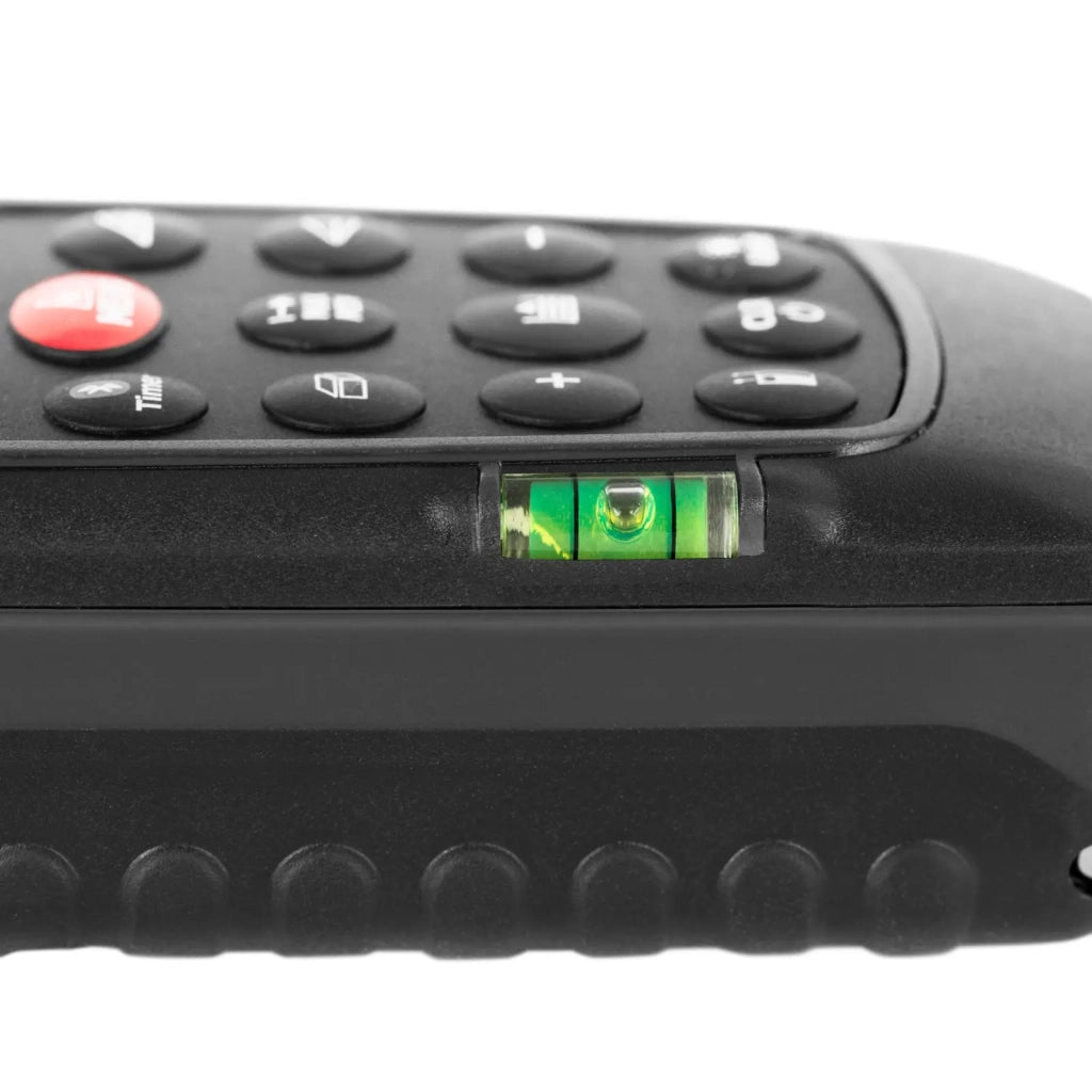Telemetro laser fino a 70 m precisione 1,5 mm Bluetooth IP54 livella a bolla ABS nero 14_0010183
