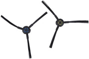 Set di Spazzole per Aspirapolvere Robot - Alta Qualità - Spazzola di Ricambio - Materiale ABS - Adatto per Ilife A9/A7/V8S - 2 Pezzi - 14 x 14 cm - Spazzola per Aspirapolvere Robot