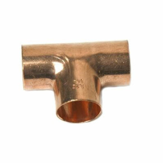 Tee in rame a saldare f/f/f d.14 b08m3xbv5h