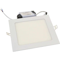 MINI PANNELLO SQUARE LED HSO 12W 1080Lm 4000°K 220/240V DIMENSIONI mm.175X175,