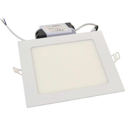 MINI PANNELLO SQUARE LED HSO 12W 1080Lm 4000°K 220/240V DIMENSIONI mm.175X175,
