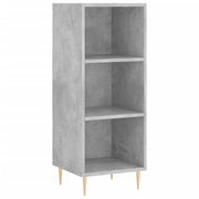 Buffet credenza cassettiera armadio mobile contenitore organizer per cucina soggiorno salotto 34,5 x 32,5 x 90 cm legno ingegnerizzato grigio 02_0031867