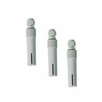 Set 10 controdadi bianchi per fi ssaggio d. 32 cr1533a-10