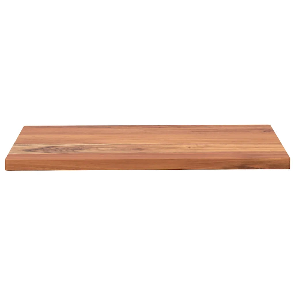 Piano per Tavolo | Superficie Tavolo | Piano Scrivania 50x50x2,5 cm Quadrato Legno Massello di Acacia