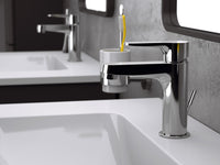 Miscelatore lavabo a risparmio energetico e idrico winner