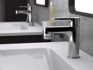 Miscelatore lavabo a risparmio energetico e idrico winner