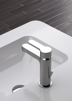 Miscelatore lavabo a risparmio energetico e idrico winner