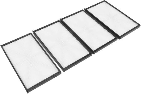Pulitore per Piscina Robotico - Filtro per Piscina - Set di 4 Pezzi