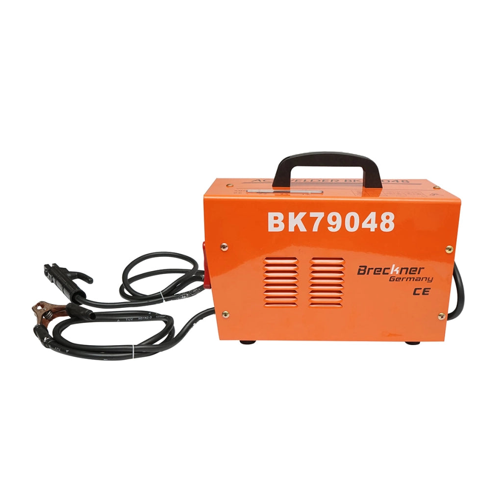 Saldatrice MMA 160A, 220V, elettrodo 1,6-3,2mm Breckner Germany