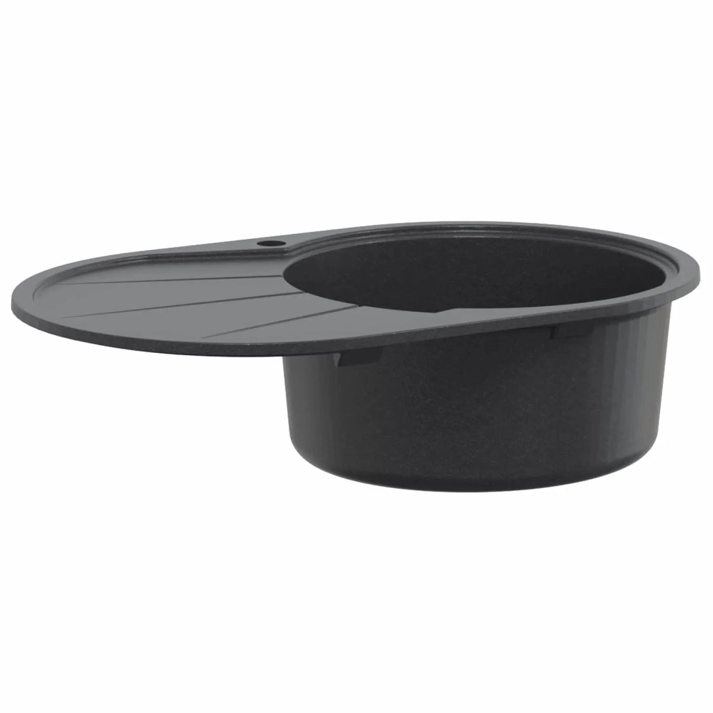 Lavello da Cucina a Vasca Singola Granito 77 x 49 x 20.5 cm 42053749