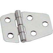 CERNIERA NAUTICA 3372 VALTOCE - INOX PERNO FISSO MM 40X55X1,5- 24 pezzi