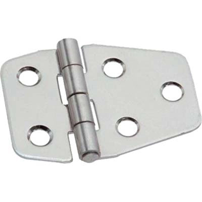 CERNIERA NAUTICA 3372 VALTOCE - INOX PERNO FISSO MM 40X55X1,5- 24 pezzi