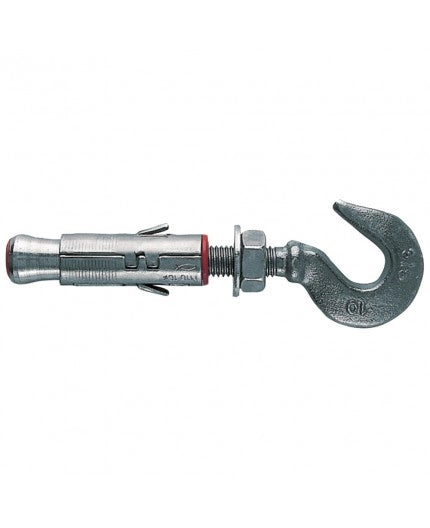 ANCORANTE CON GANCIO 'SLM' SLM 6G - Ø 12x45 mm - vite M6x52 mm - 50 pezzi- FISCHER
