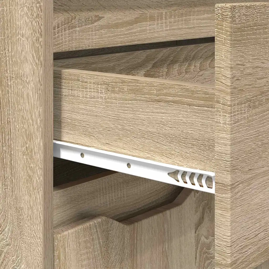 Mobile da Bagno con cassetto Rovere Sonoma 72,5 x 36,5 x 100 cm