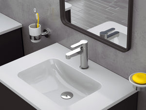 Miscelatore lavabo a risparmio energetico e idrico winner