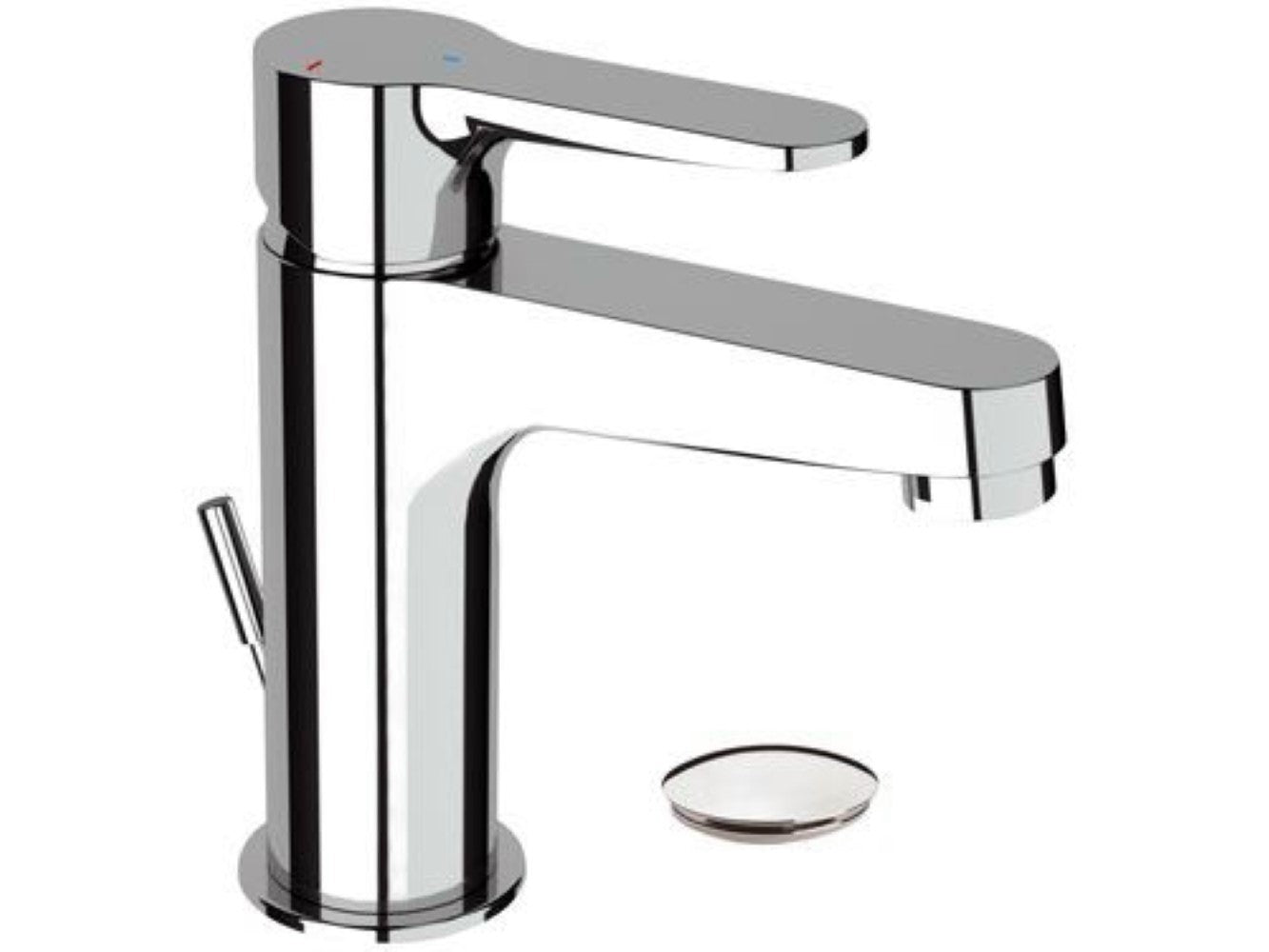 Miscelatore lavabo a risparmio energetico e idrico winner