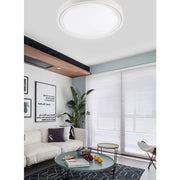 Trade Shop - Plafoniera Da Soffitto 45 W Circolare Luce Fredda Fst-40a29283 Luce Interna 40cm -