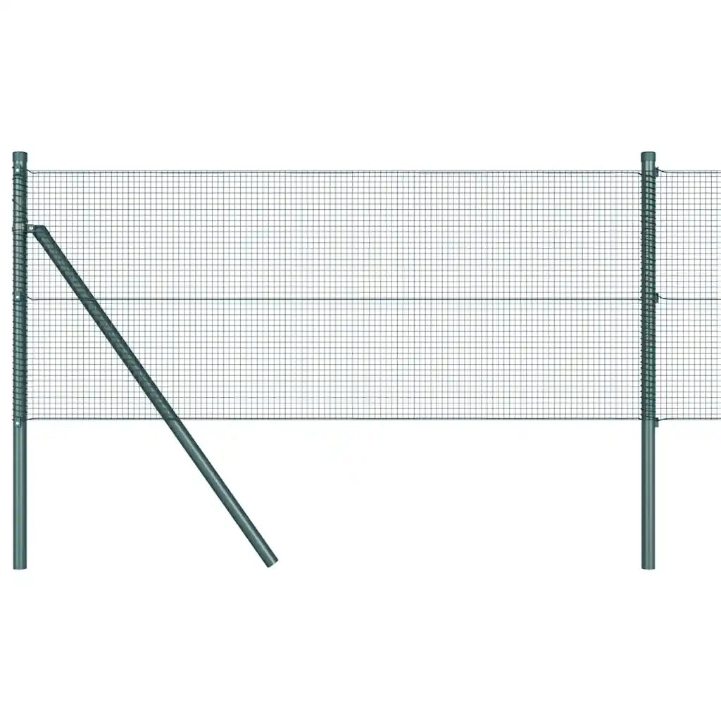 Palo della recinzione Verde 100 x 0,5 m (rete 12 x 12 mm)