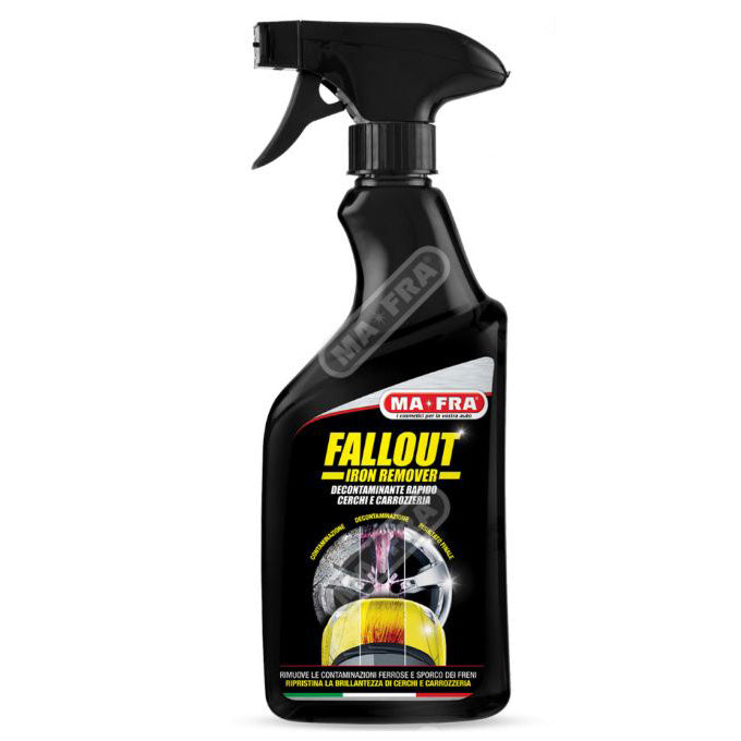 FALLOUT IRON REMOVER- RIMUOVE RESIDUI FERROSI DA CARROZZERIA E CERCHI IN LEGA AU