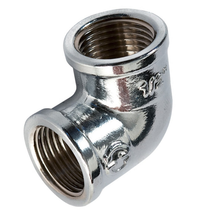 Raccordo a gomito 90 gradi ff