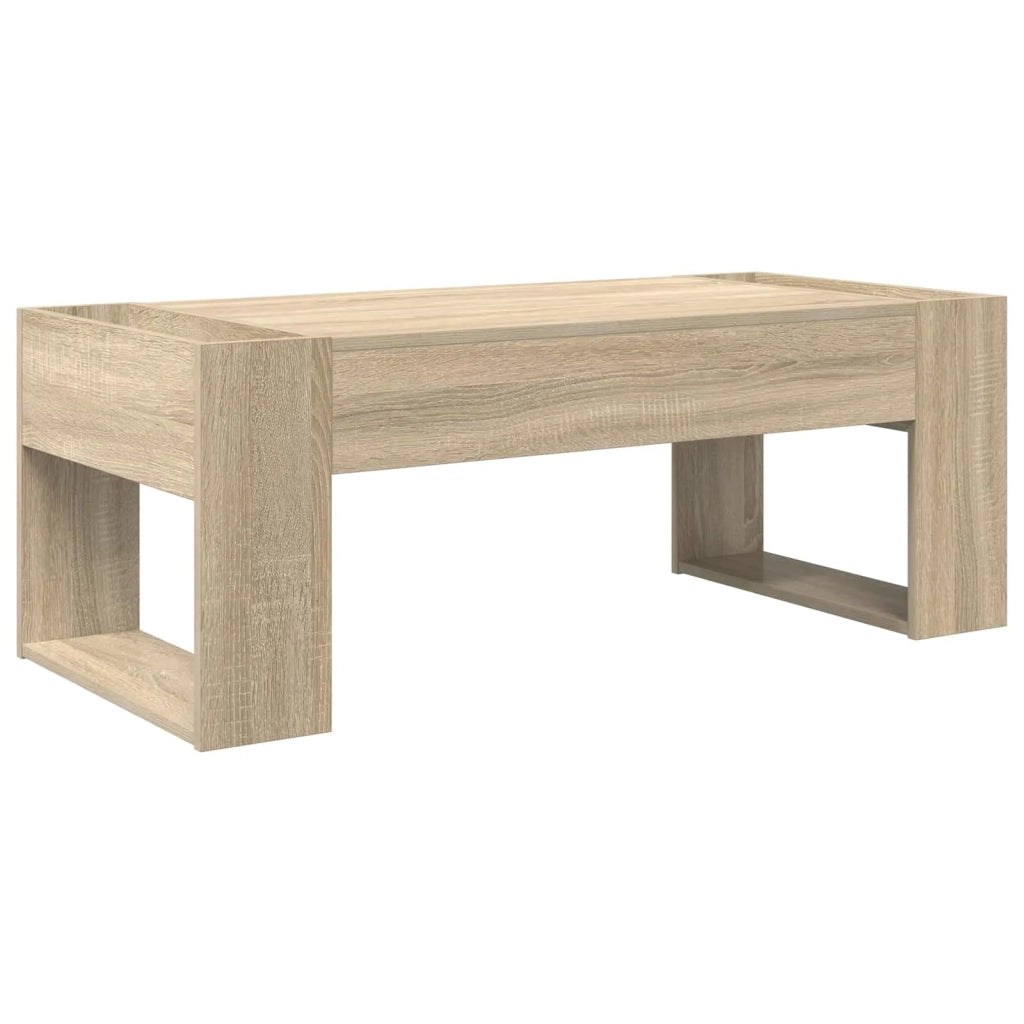 Tavolino da salotto Rovere Sonoma 110 x 50 x 41 cm
