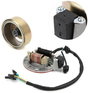 Stator di Accensione Adatto per Motociclette Lifan 50-125cc - 12V Spettro di Illuminazione - Riparazione - Pit Dirt Bike - Motore - Installazione Facile - Stator di Motore