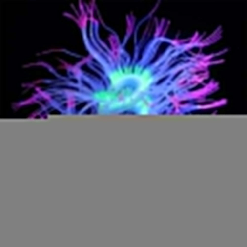 AQL Decor Fluo modello 22P cm100 - decorazione in silicone fluorescente