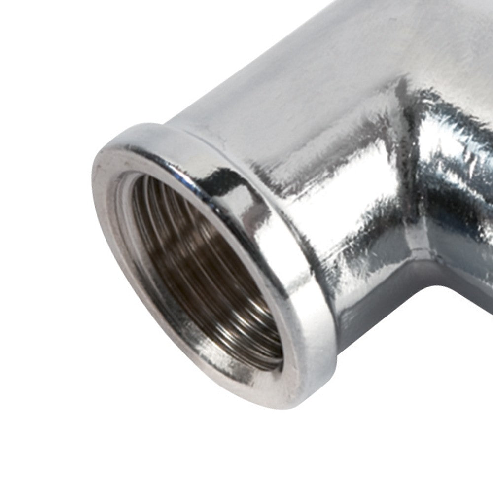 Raccordo fff cromato lucido