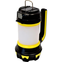 Torcia da campeggio led smd 2w+1w laterale